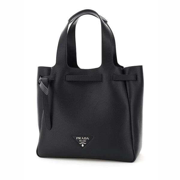 Prada belted tote bag 1BG339VOOM2DKV